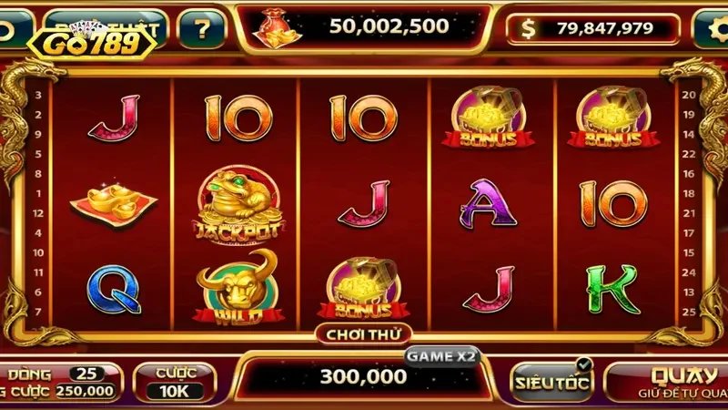 Nổ Hũ Thần Quay Go789: Điểm Hấp Dẫn Và Bí Quyết Cá Cược 2 Hướng dẫn cơ bản khi chơi nổ hũ thần quay Go789